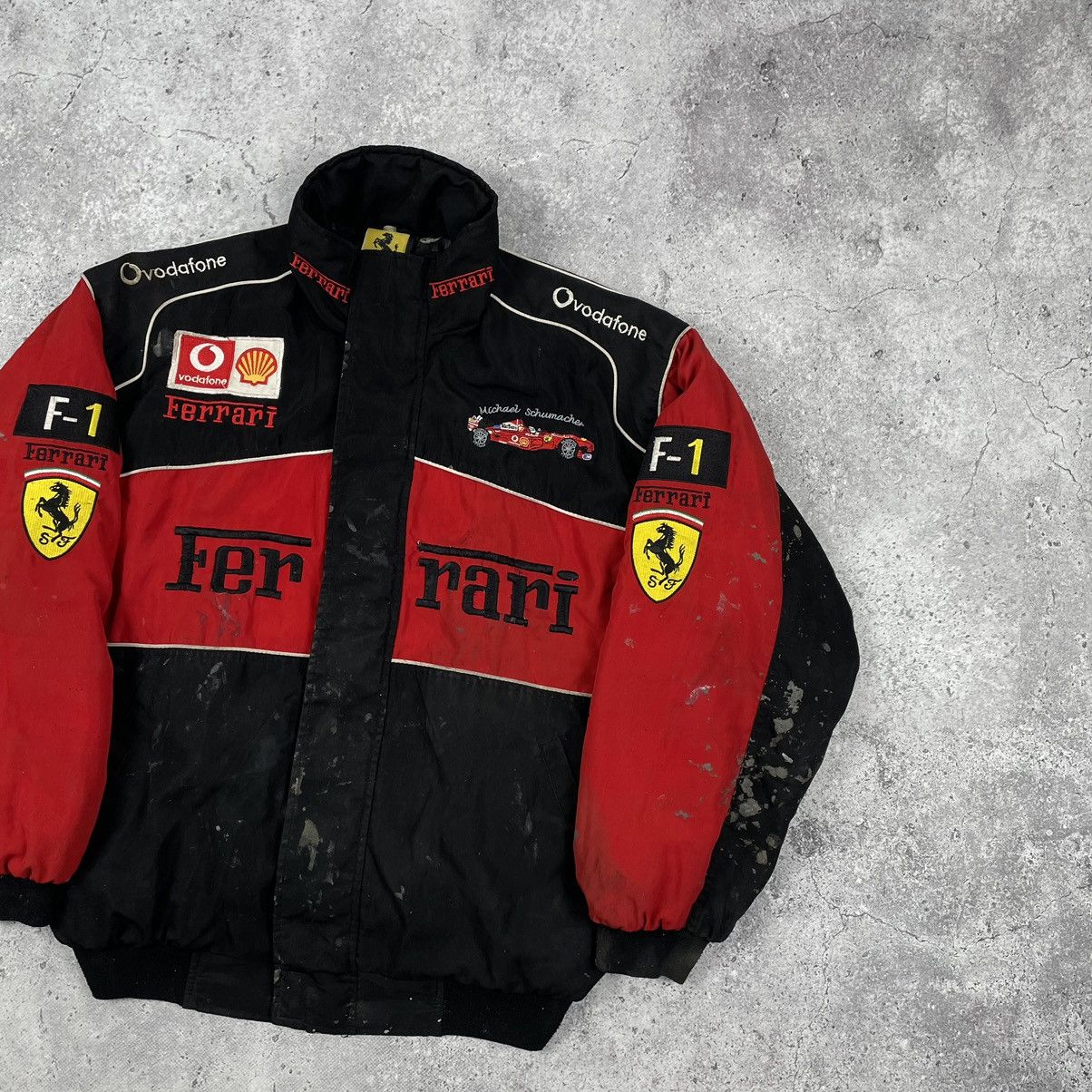 Ferrari × Vintage Vintage Ferrari F1 Michael Schumacher Racing Jacket Size US M / EU 48-50 / 2 - 3 Thumbnail