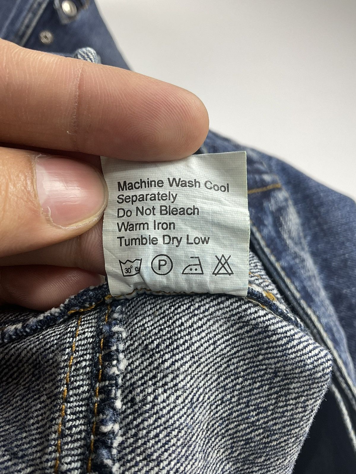 Walter Van Beirendonck Vintage Walter Van Beirendonck Denim Size US 34 / EU 50 - 12 Thumbnail