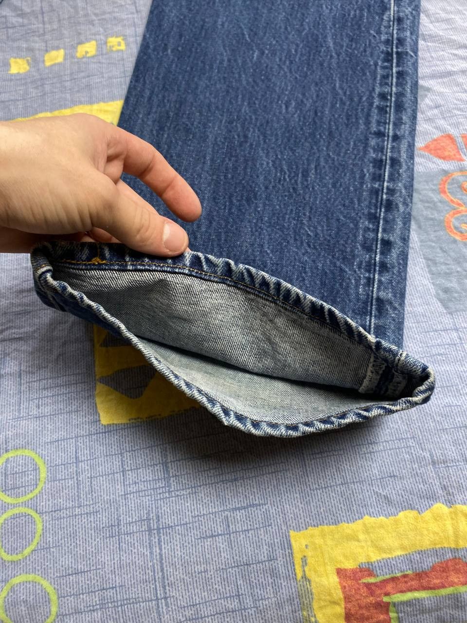 Levi's Vintage Levis 501 Jeans Size US 36 / EU 52 - 4 Thumbnail