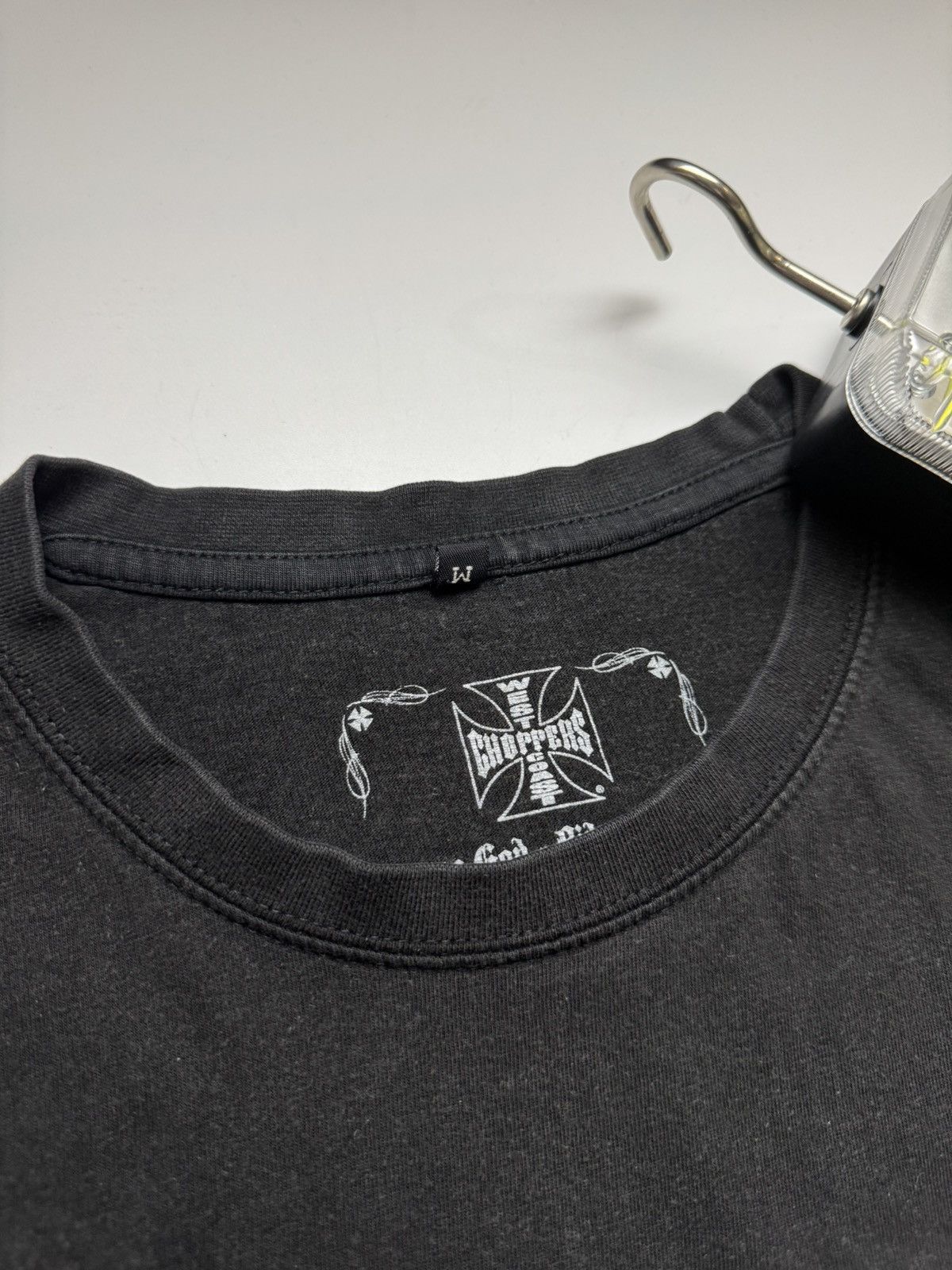 West Coast Choppers Faded Black West Coast Choppers Tee T Shirt Size US M / EU 48-50 / 2 - 13 Thumbnail
