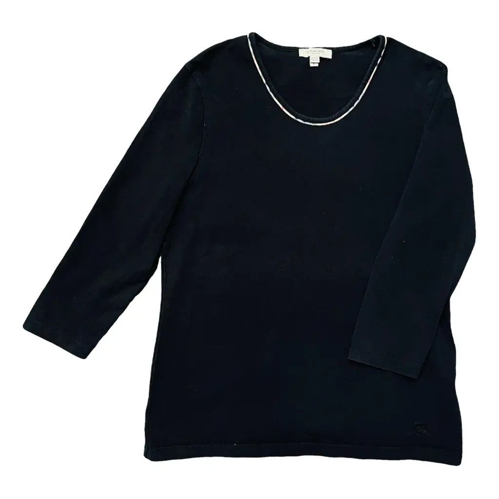 Burberry longsleece blouse with pattern Size: L