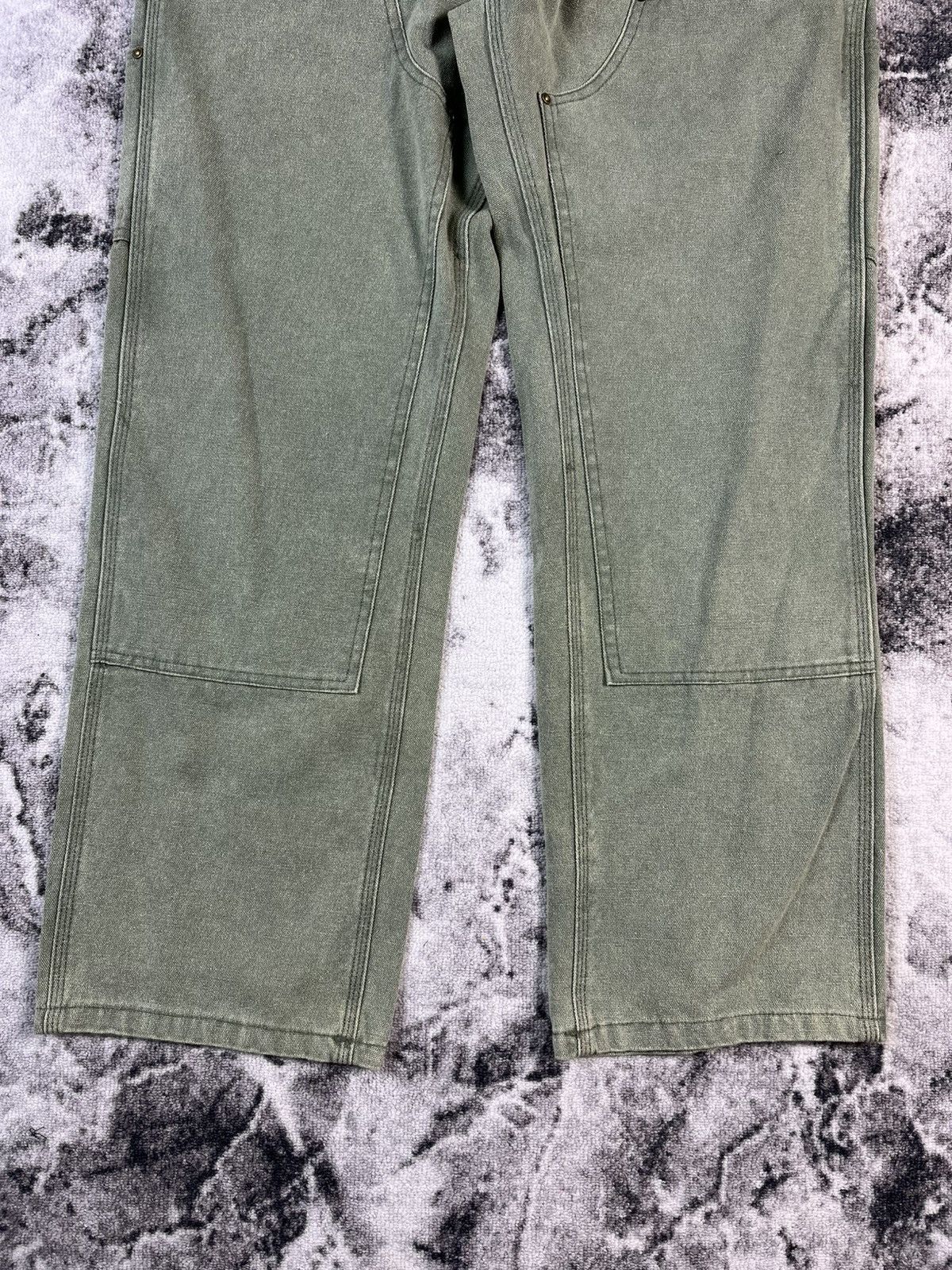 Carhartt Carhartt Green Work Pants Cargo Loose Fit W34 USA Size US 34 / EU 50 - 3 Thumbnail