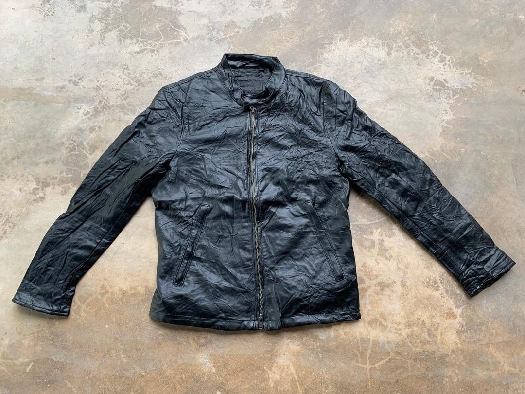 Uniqlo Uniqlo PVC Zipper Jacket Size S / US 4 / IT 40 - 1 Thumbnail