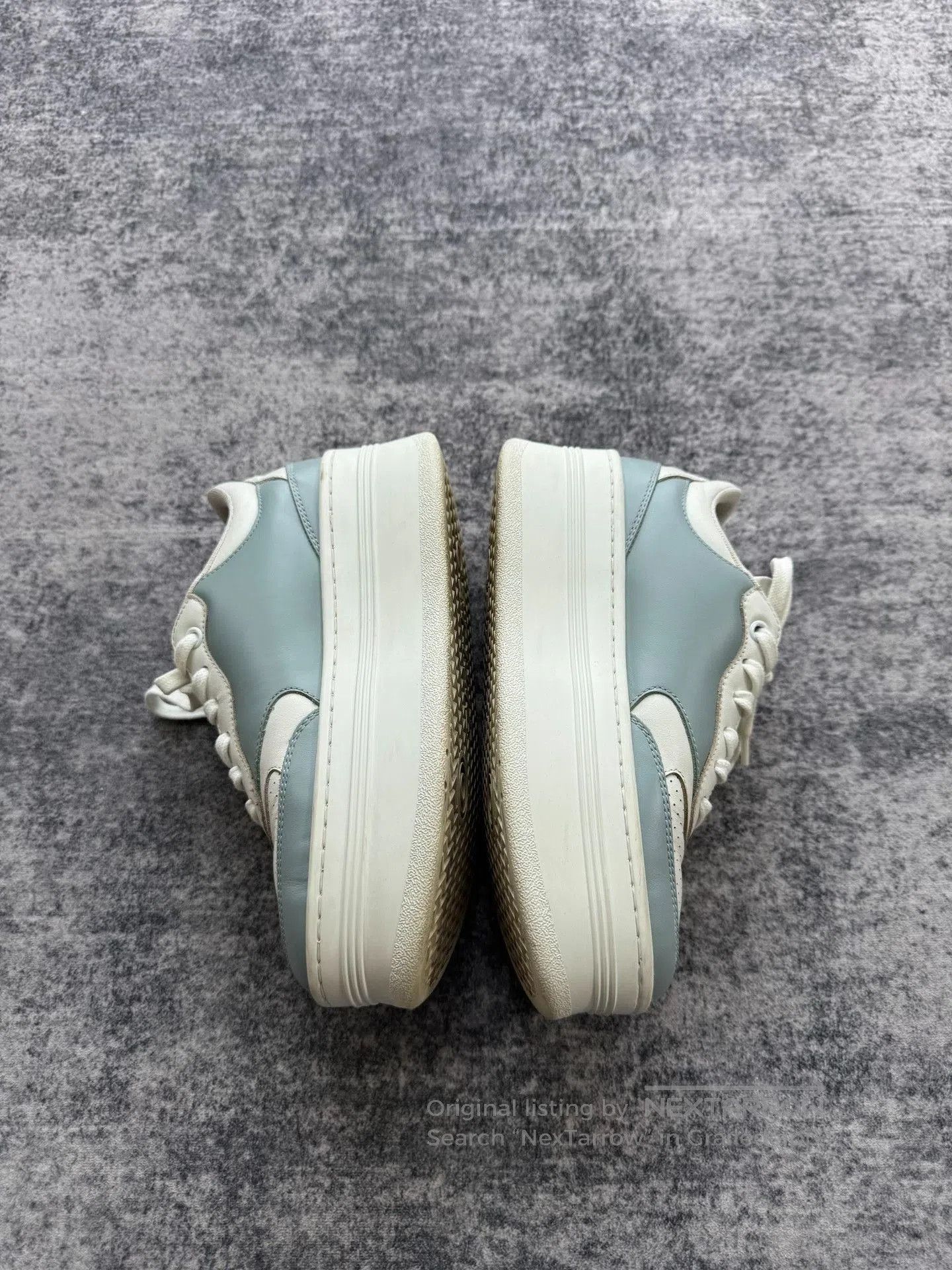 Celine Celine Haze Blue Platform Shoes. Size US 5 / IT 35 - 4 Thumbnail