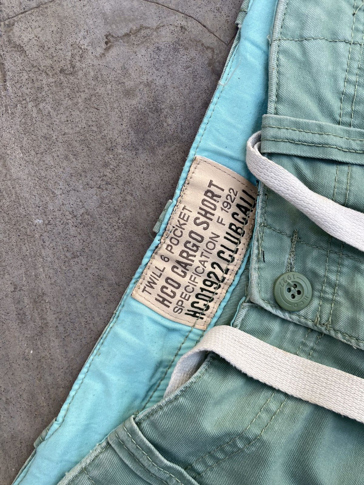 Hollister Hc 1992 Cargo Baggy Pants Size US 34 / EU 50 - 9 Thumbnail
