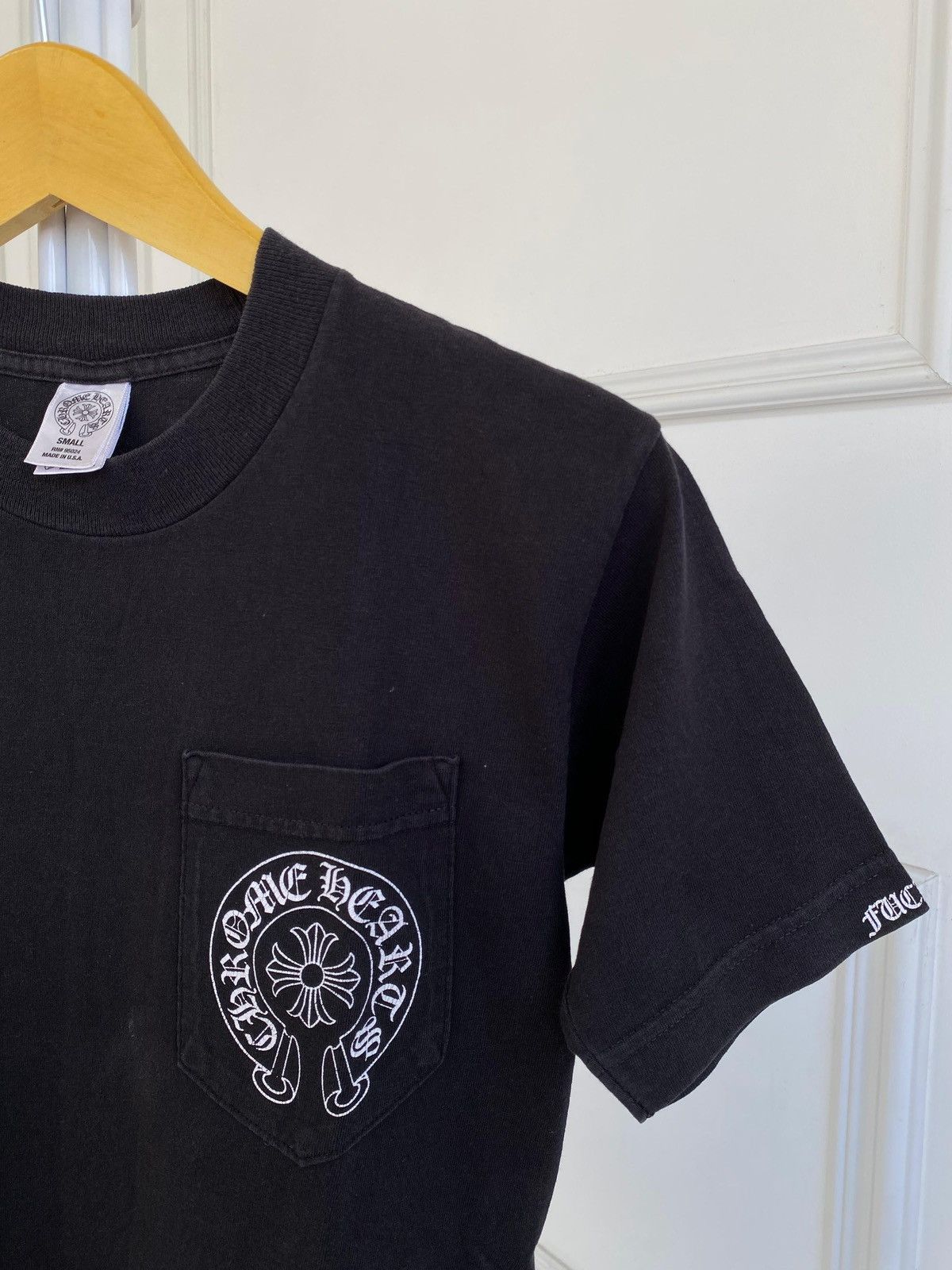 Chrome Hearts Horseshoe London Exclusive Tee