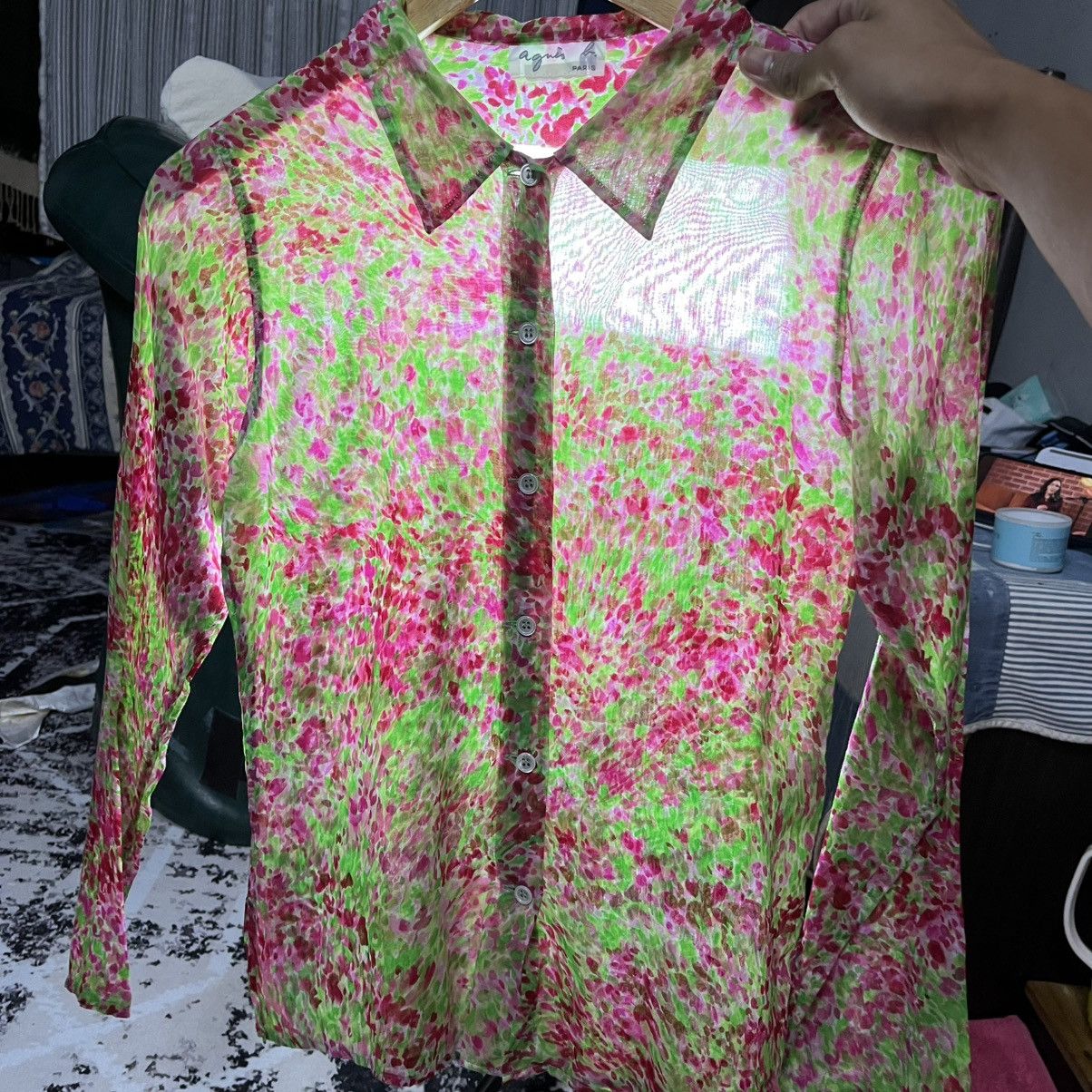 agnes b. Agnes B shirt button Size S / US 4 / IT 40 - 8 Thumbnail