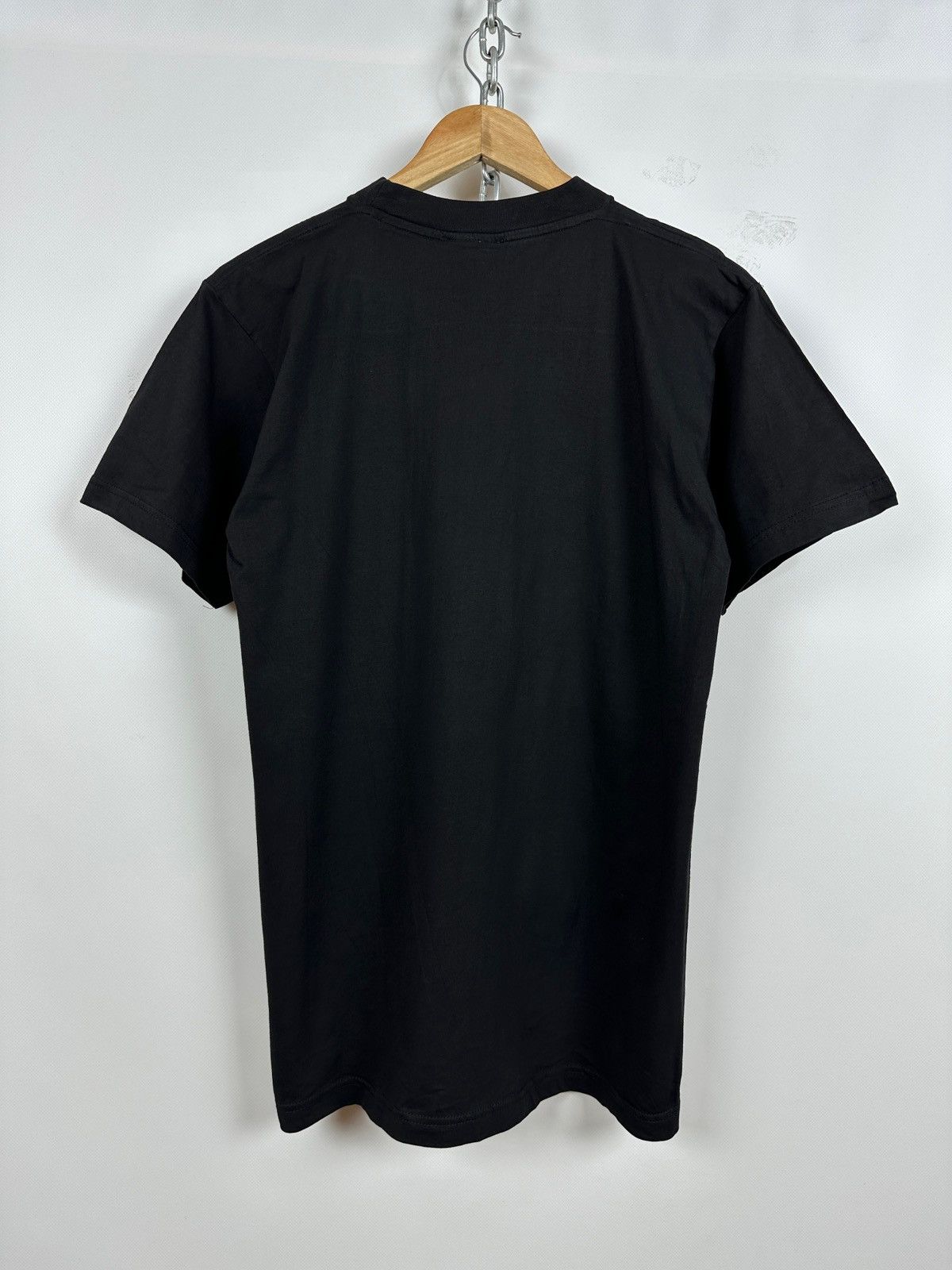 Cartoon Network 1989 Vintage Wallace & Gromit Gets Life Black T-Shirt Size US M / EU 48-50 / 2 - 3 Thumbnail