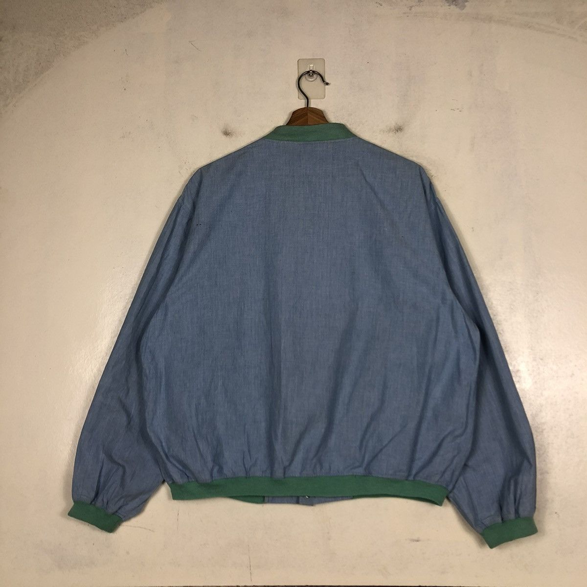 Japanese Brand 📌VINTAGE BOMBER JACKET MR SORO JAPAN ISSEY MIYAKE Size US L / EU 52-54 / 3 - 10 Thumbnail