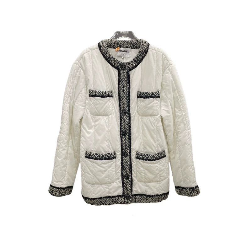 Chanel Chanel 18-year-old black and white forest series down jack Size XS / US 0-2 / IT 36-38 - 1 Thumbnail