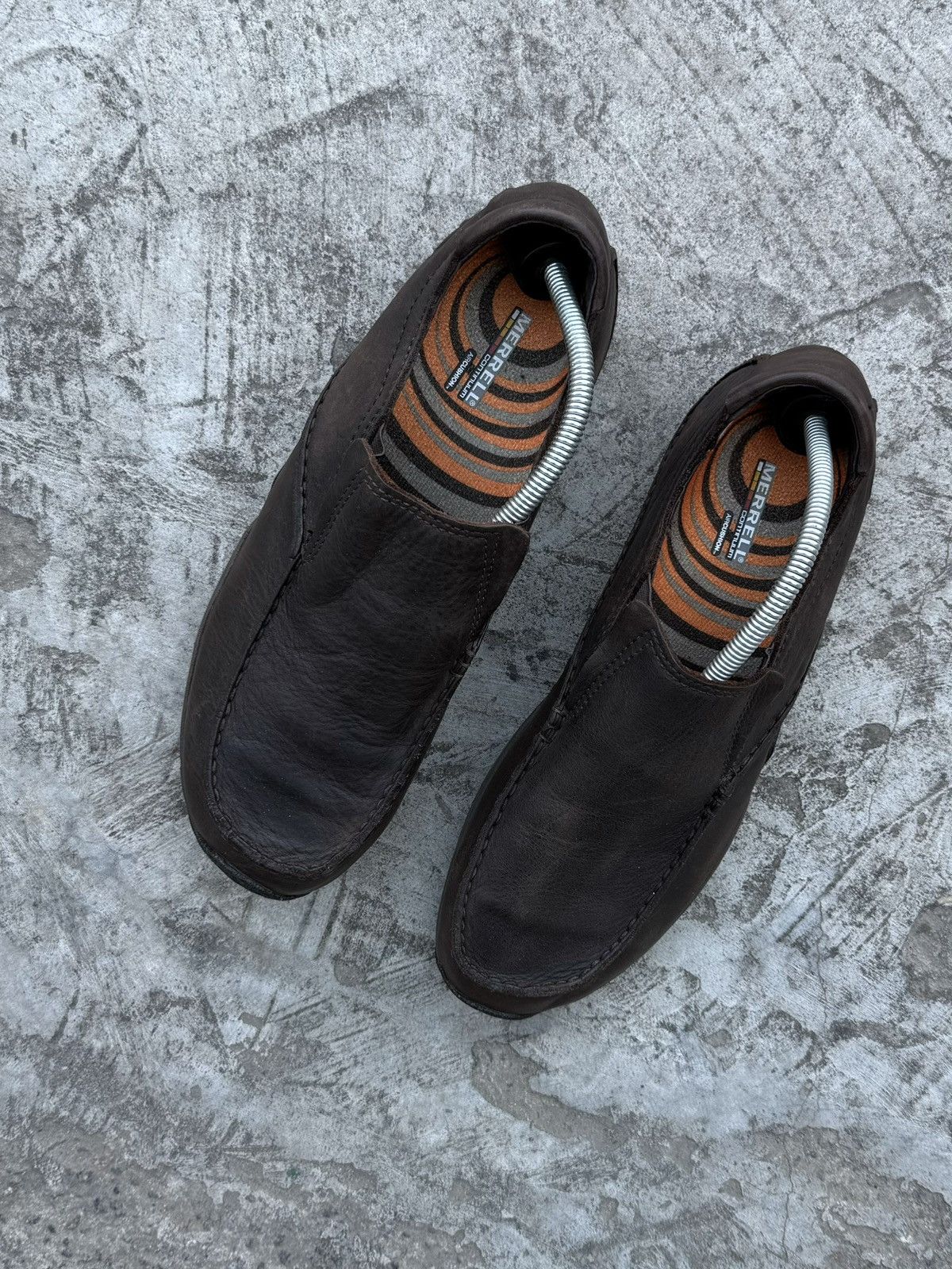 Merrell Merrell Y2K Moc Dark Vibram Hype Gorpcore Outdoor Sneakers Size US 11.5 / EU 44-45 - 7 Thumbnail