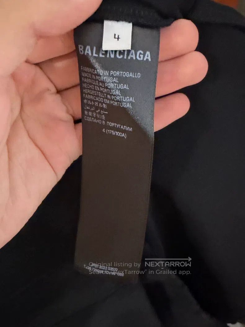 Balenciaga Balenciaga Bitcoin short-sleeve Size US XL / EU 56 / 4 - 4 Thumbnail