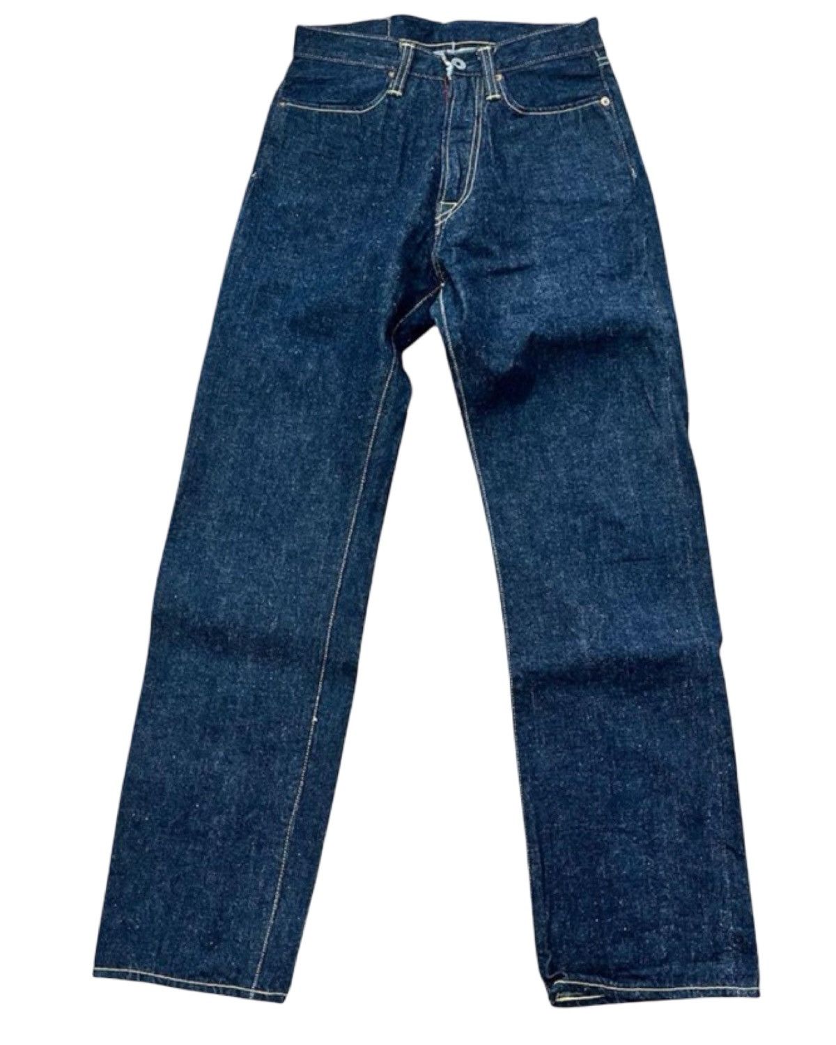 Kapital No War Blue Hands Indigo Dyed Denim Jeans Size US 28 / EU 44 - 2 Thumbnail
