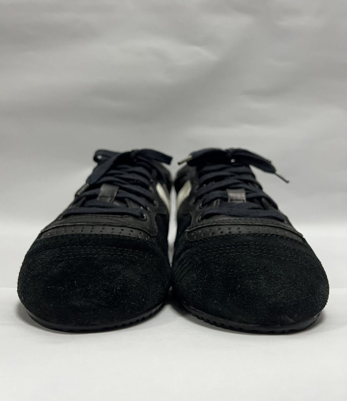 Dior × Hedi Slimane Dior Homme - S/S 07’ - B34 Suede Leather Low Trainers Size US 7.5 / EU 40-41 - 4 Thumbnail