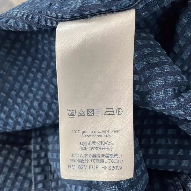 Louis Vuitton LOUIS VUITTON Sunflower Waffle Solid Short Sleeve Shirt 250 Size US M / EU 48-50 / 2 - 4 Thumbnail