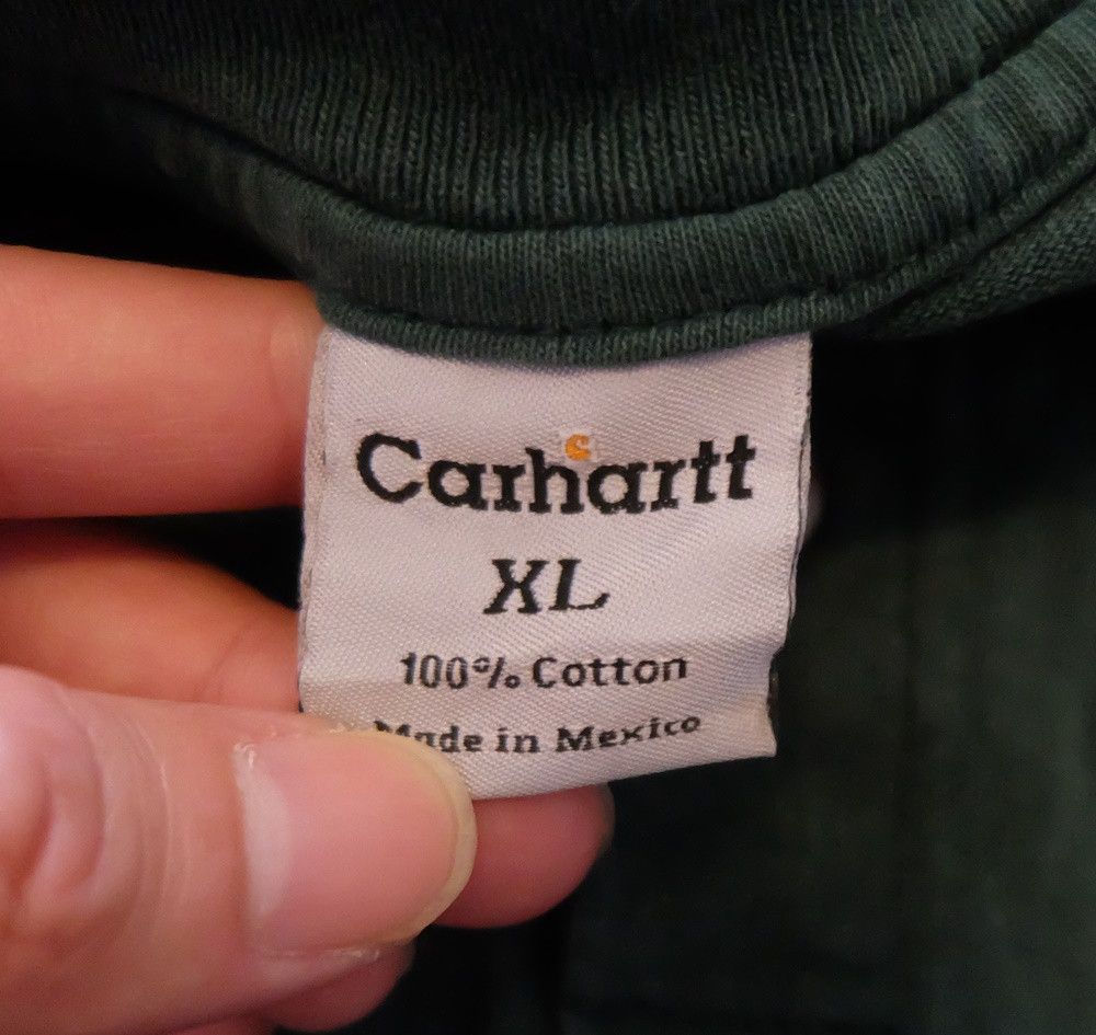 Carhartt Carhartt Pocket Tee Size US XXL / EU 58 / 5 - 4 Thumbnail