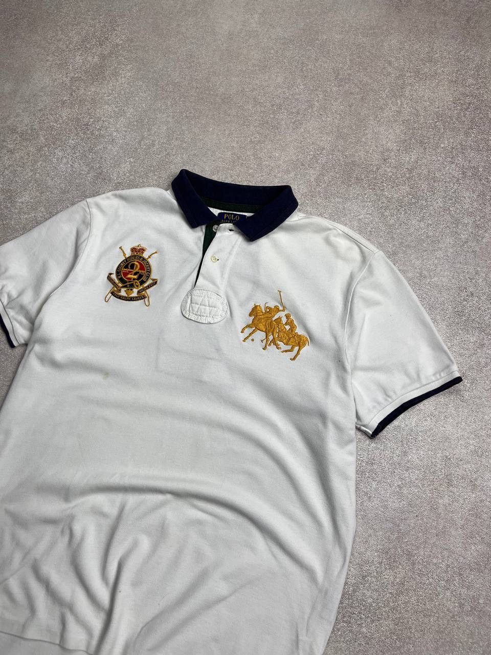Polo Ralph Lauren × Vintage Vintage Polo Ralph Lauren Chief Keef Style Shirt XL Size US XL / EU 56 / 4 - 4 Thumbnail