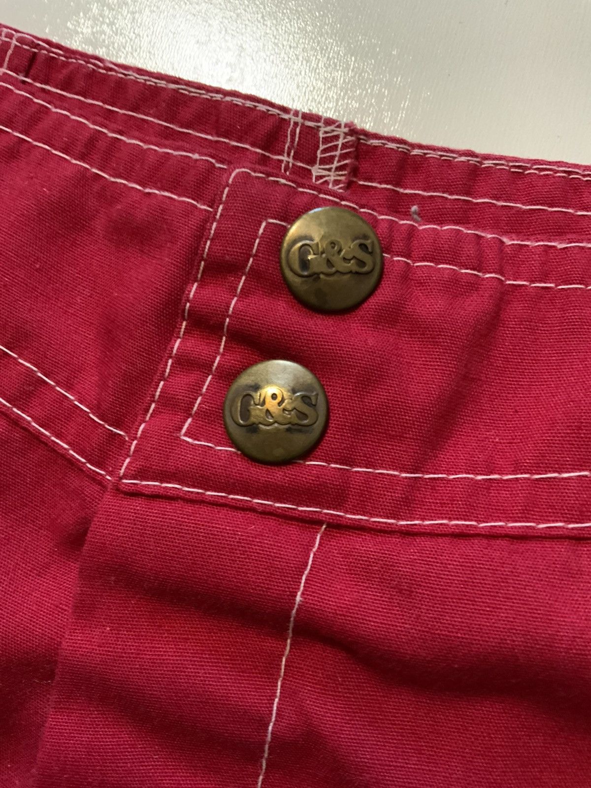Vintage Vintage 70s 80s G&S Gordon & Smith Surfboards Board Shorts Size US 33 - 7 Thumbnail