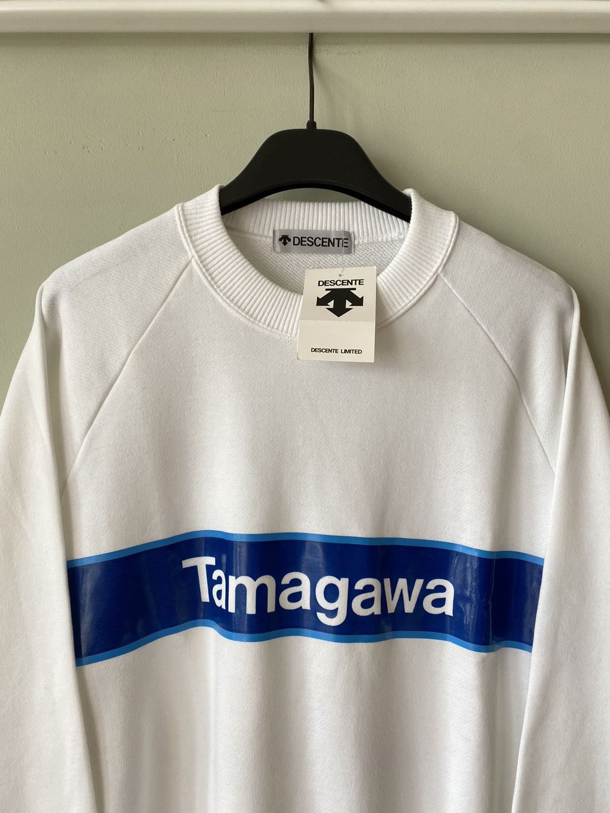 Descente Descente Tamagawa Sweatshirt Size US M / EU 48-50 / 2 - 2 Thumbnail