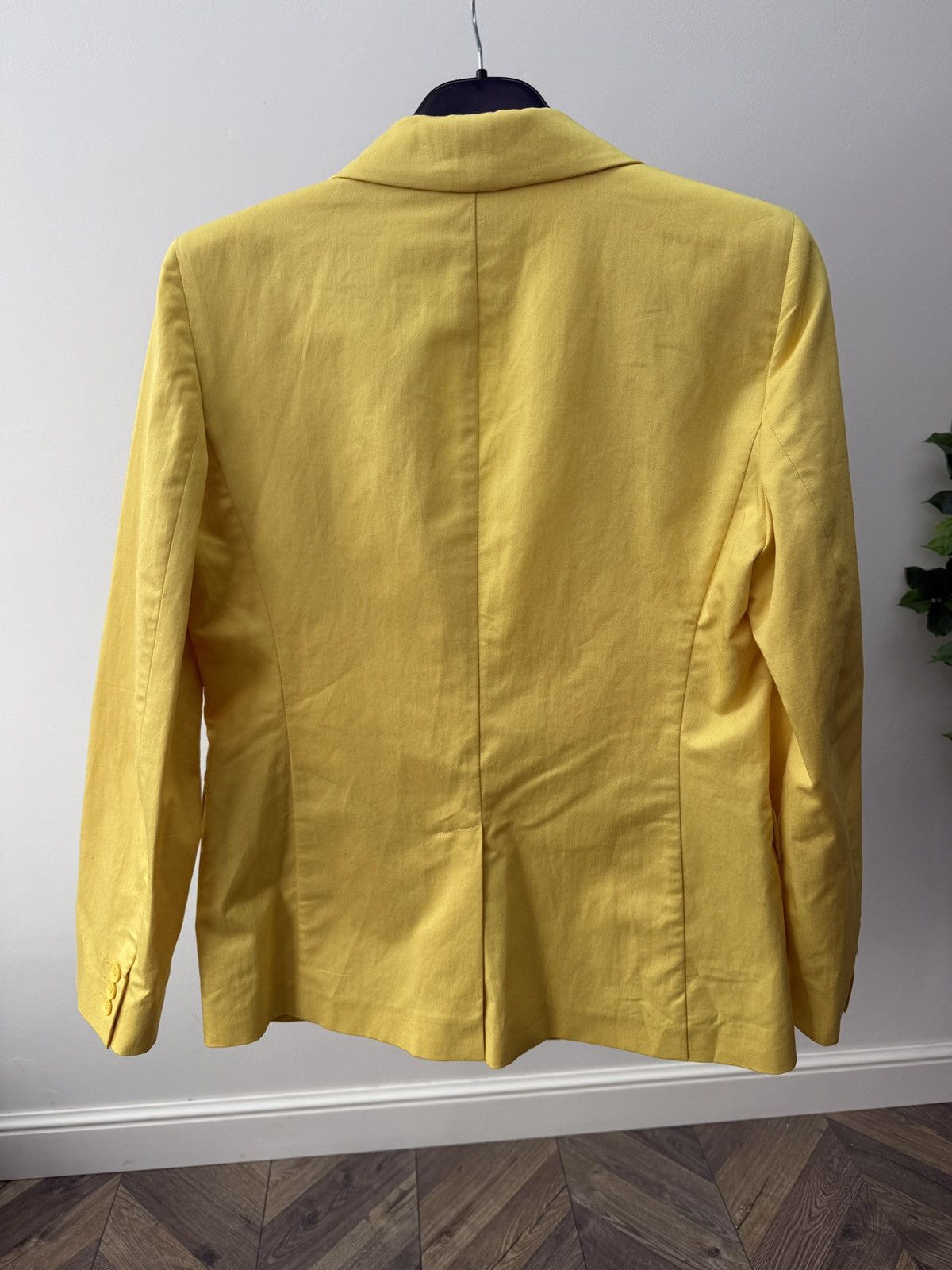 Weekend Max Mara Vintage Weekend Max Mara Linen Blend Blazer Jacket Women’s Size S / US 4 / IT 40 - 10 Thumbnail