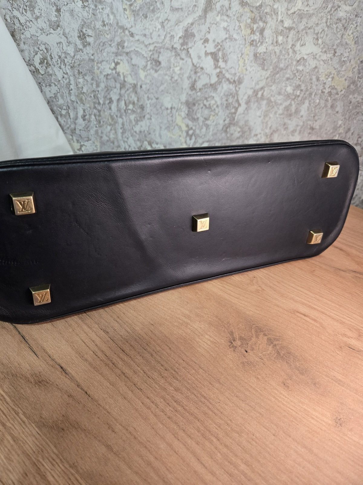 Louis Vuitton Louis Vuitton 2001 monogram mini Lin horizontal Alma Size ONE SIZE - 18 Thumbnail