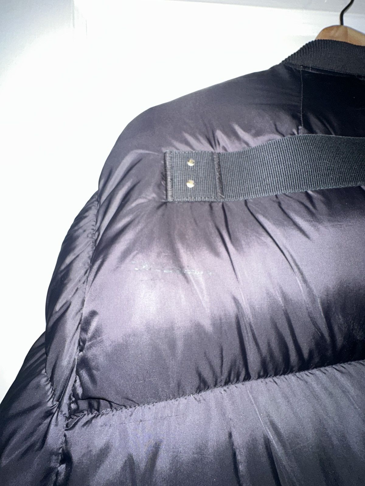 Rick Owens Rick Owens FW19 Larry Puffer Jacket Size US S / EU 44-46 / 1 - 3 Thumbnail