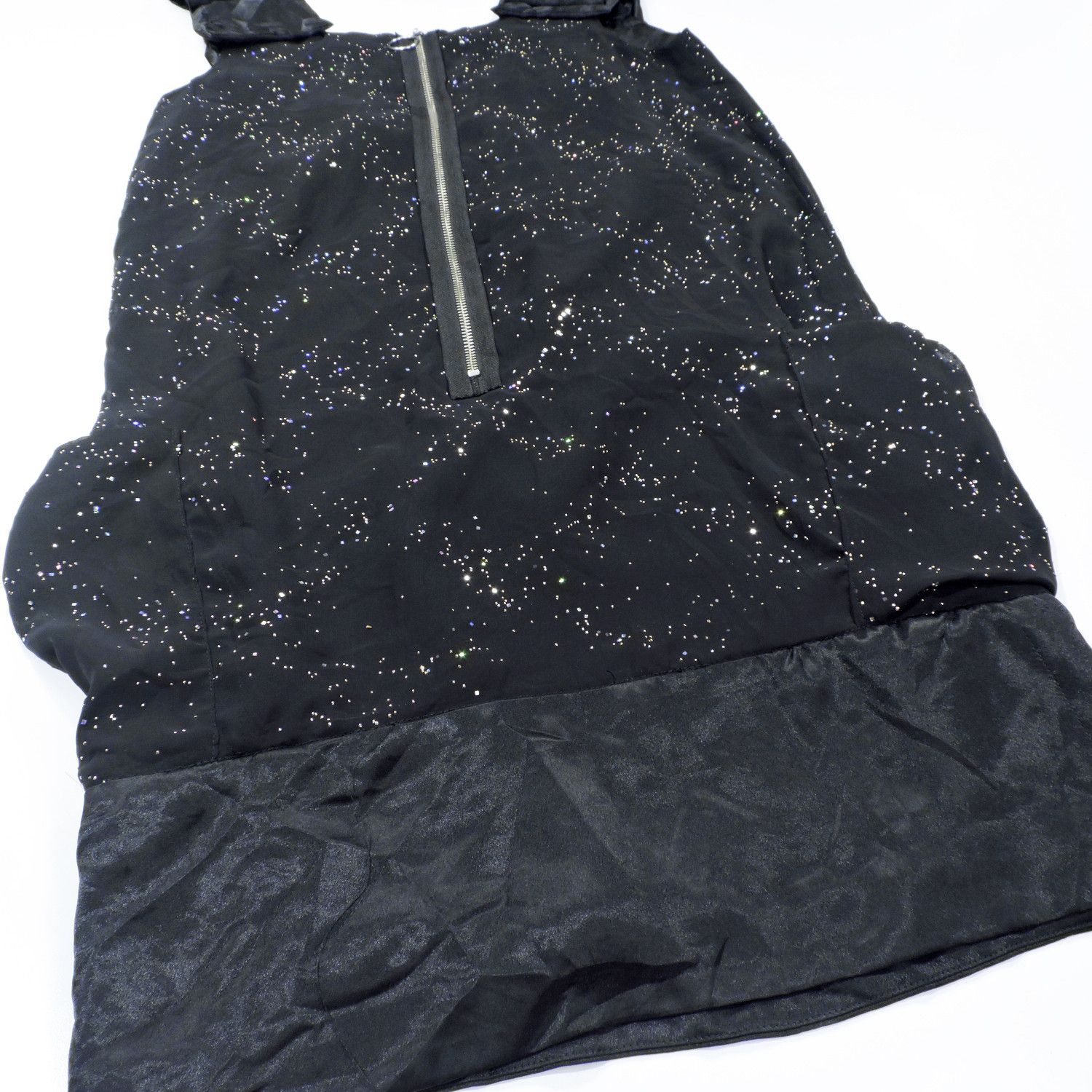 Lanvin LANVIN EN BLUE STARLESS SLEEVELESS RIBBON COCOON MINI DRESS Size XS / US 0-2 / IT 36-38 - 12 Thumbnail