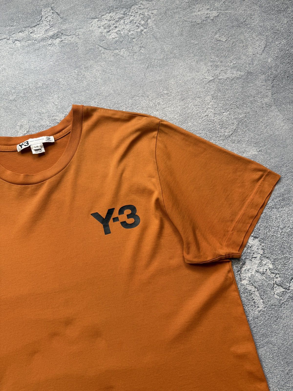 Yohji Yamamoto Adidas Y-3 T-shirt Yohji Yamamoto Y3 Classic Logo Tee Top Size US L / EU 52-54 / 3 - 2 Thumbnail