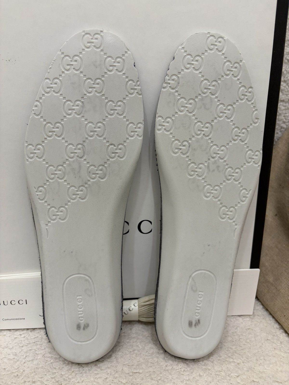 Gucci Gucci Men’s Sneakers Size US 8.5 / EU 41-42 - 18 Thumbnail