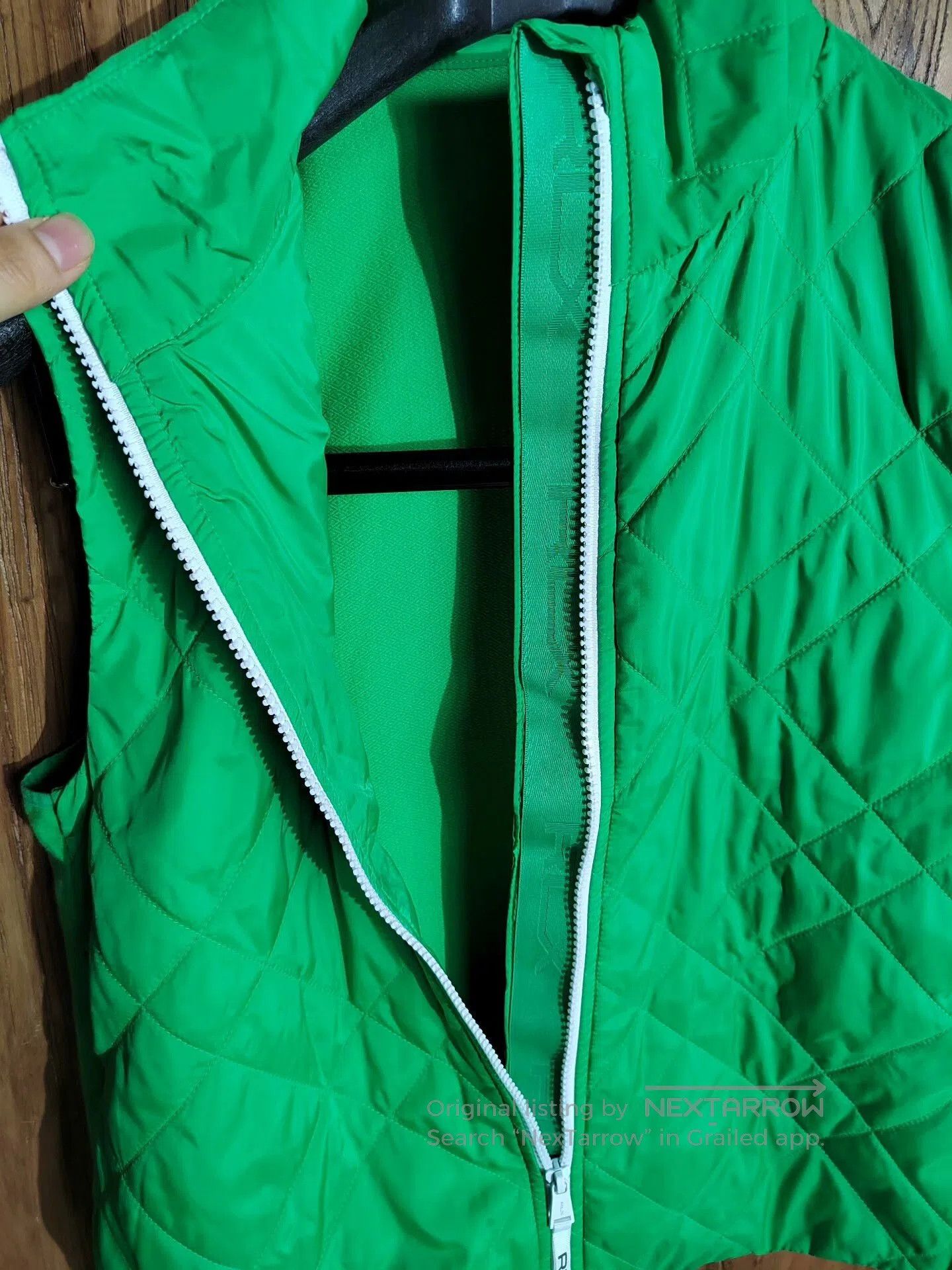 RLX Ralph Lauren RLX Ralph Lauren Green Vest for Autumn. Size US M / EU 48-50 / 2 - 2 Thumbnail
