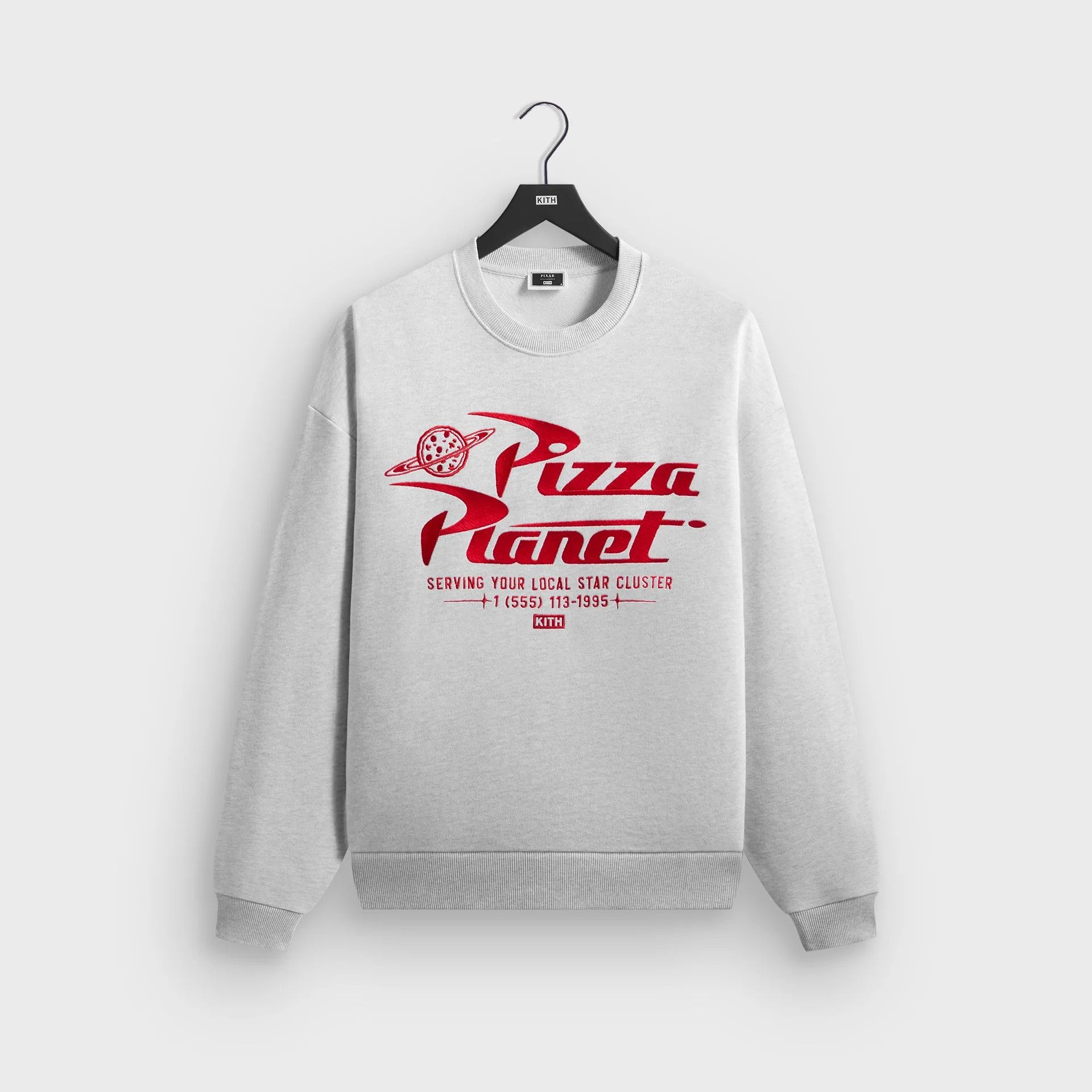 Disney × Kith Disney | Kith for Pixar Pizza Planet Nelson Crewneck Size US L / EU 52-54 / 3 - 1 Thumbnail