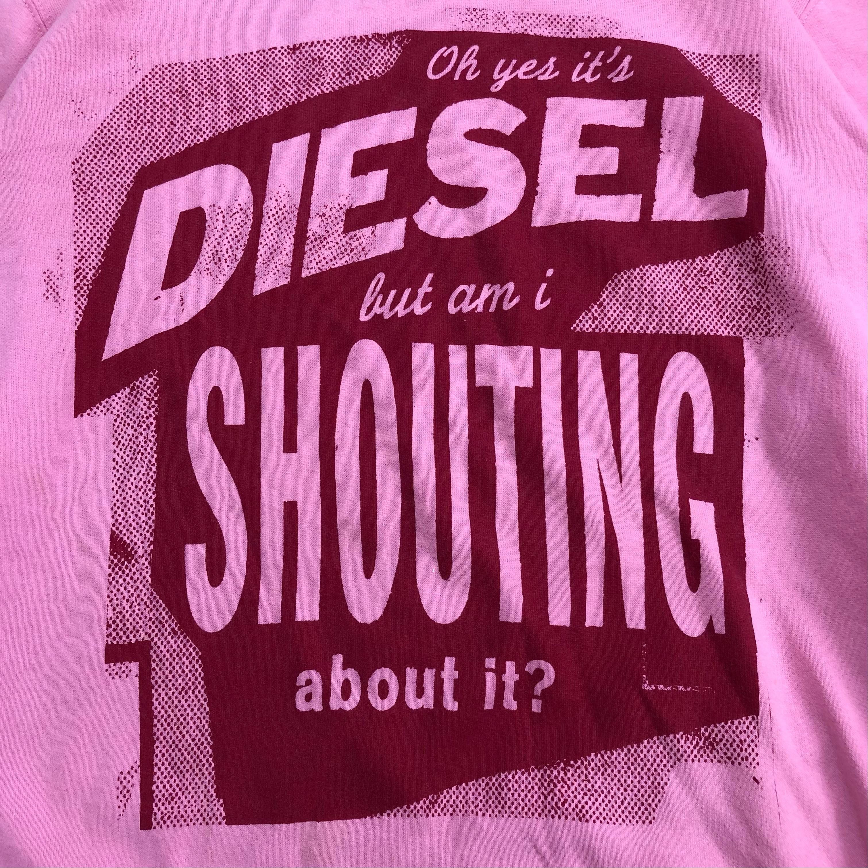 Diesel Diesel Pullover Hoodie Size US M / EU 48-50 / 2 - 2 Thumbnail