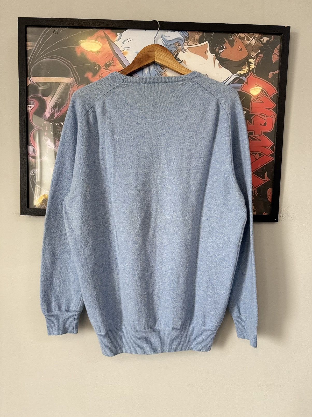 Canali Canali Mens Wool and cashmere sweater Size US M / EU 48-50 / 2 - 3 Thumbnail