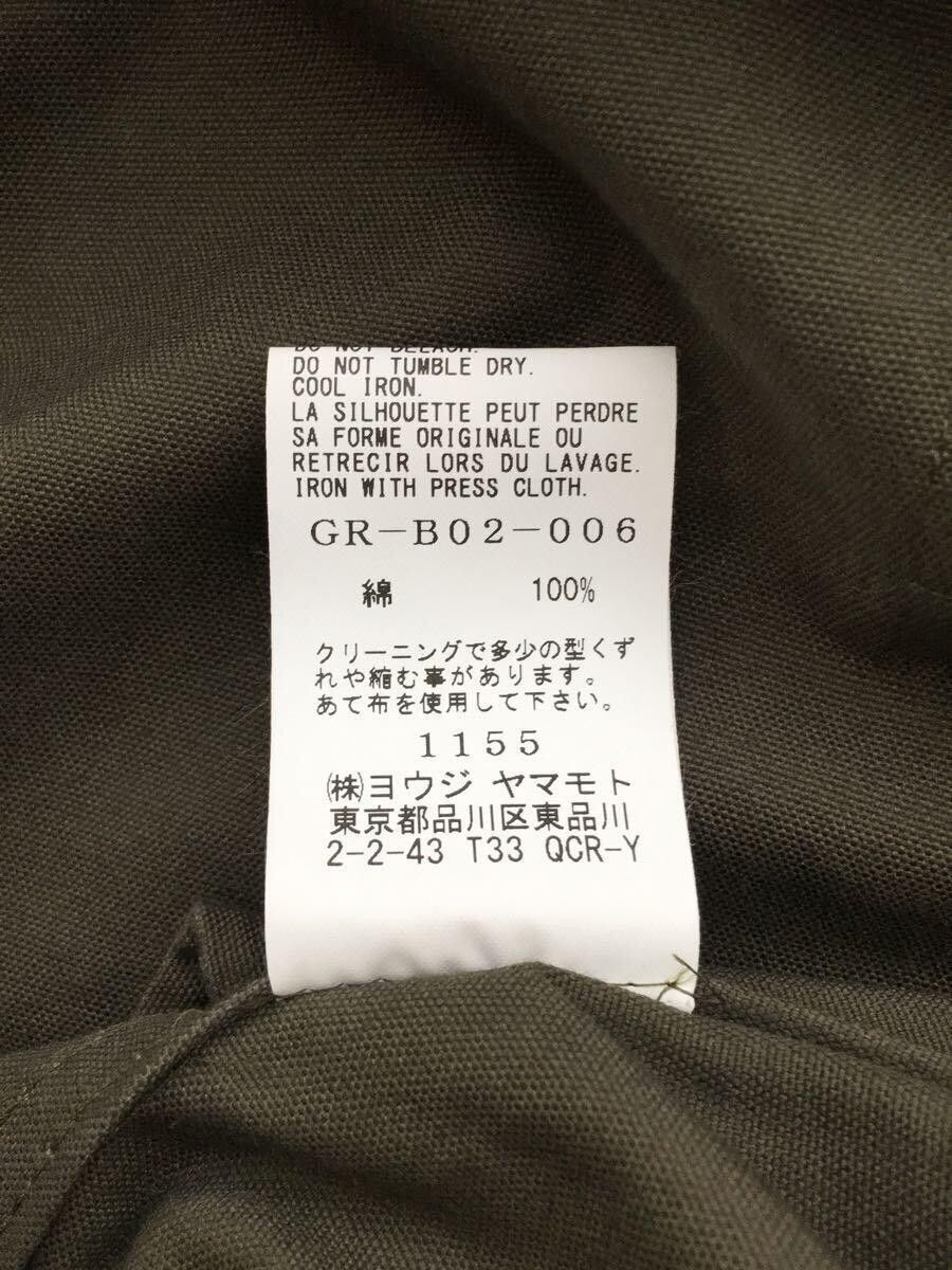 Yohji Yamamoto Yohji Yamamoto Ground Y cotton coat GR-B02-006 Size US L / EU 52-54 / 3 - 7 Thumbnail