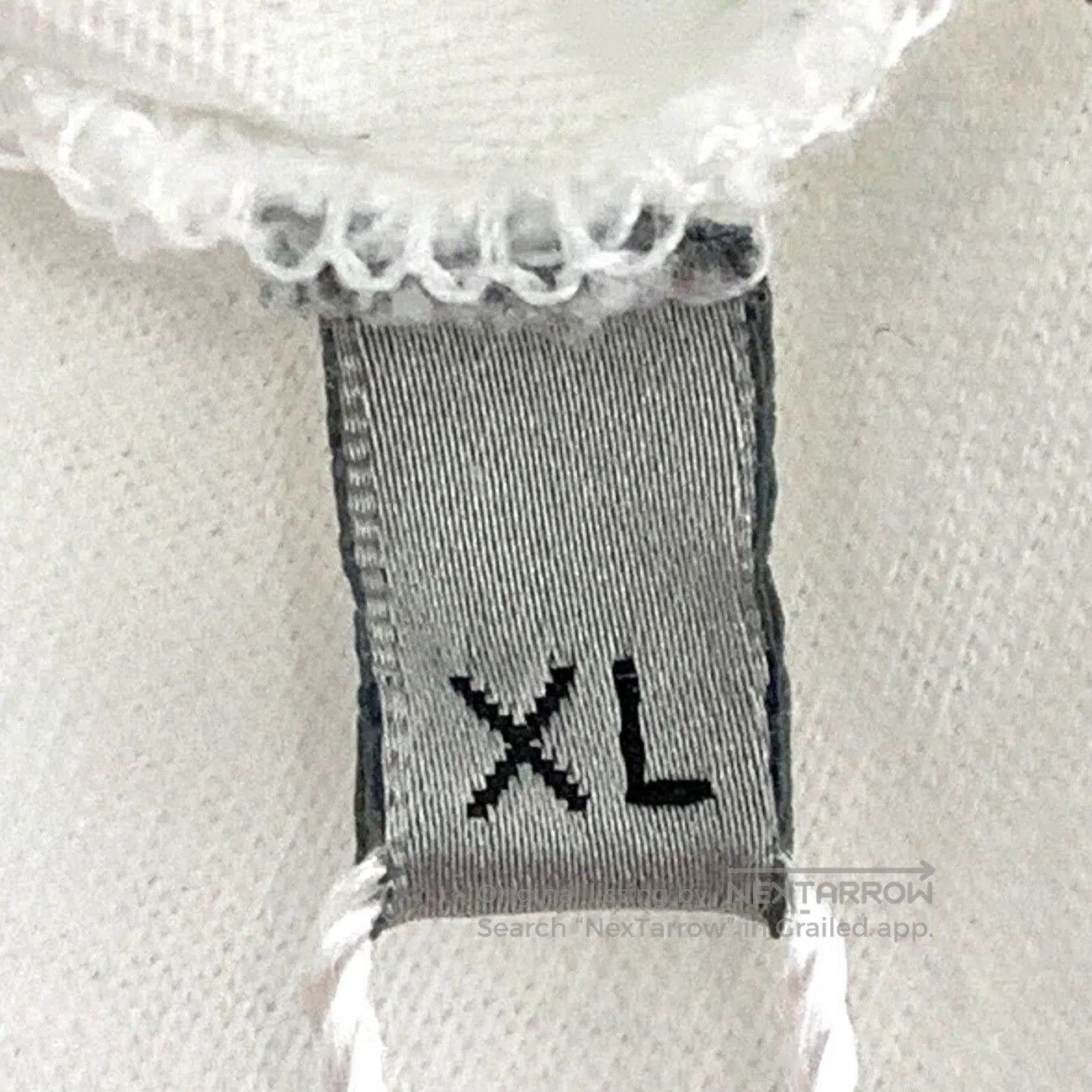 Dior white logo print embroidered t-shirt. Size US XL / EU 56 / 4 - 8 Thumbnail