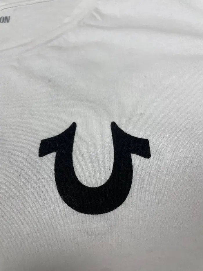 True Religion True Religion Multi Logo History T Shirt Japan Y2K Size US XXL / EU 58 / 5 - 6 Thumbnail