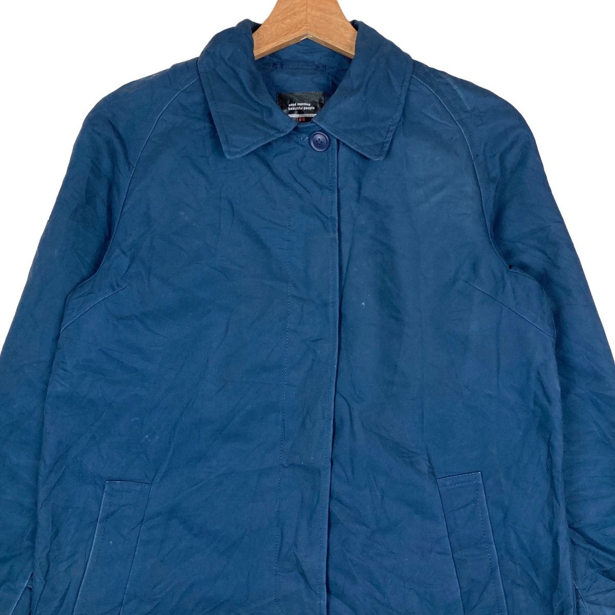 Uniqlo Japanese Brand Uniqlo Hidden Flat Button Trench Coat Long Size US L / EU 52-54 / 3 - 2 Thumbnail