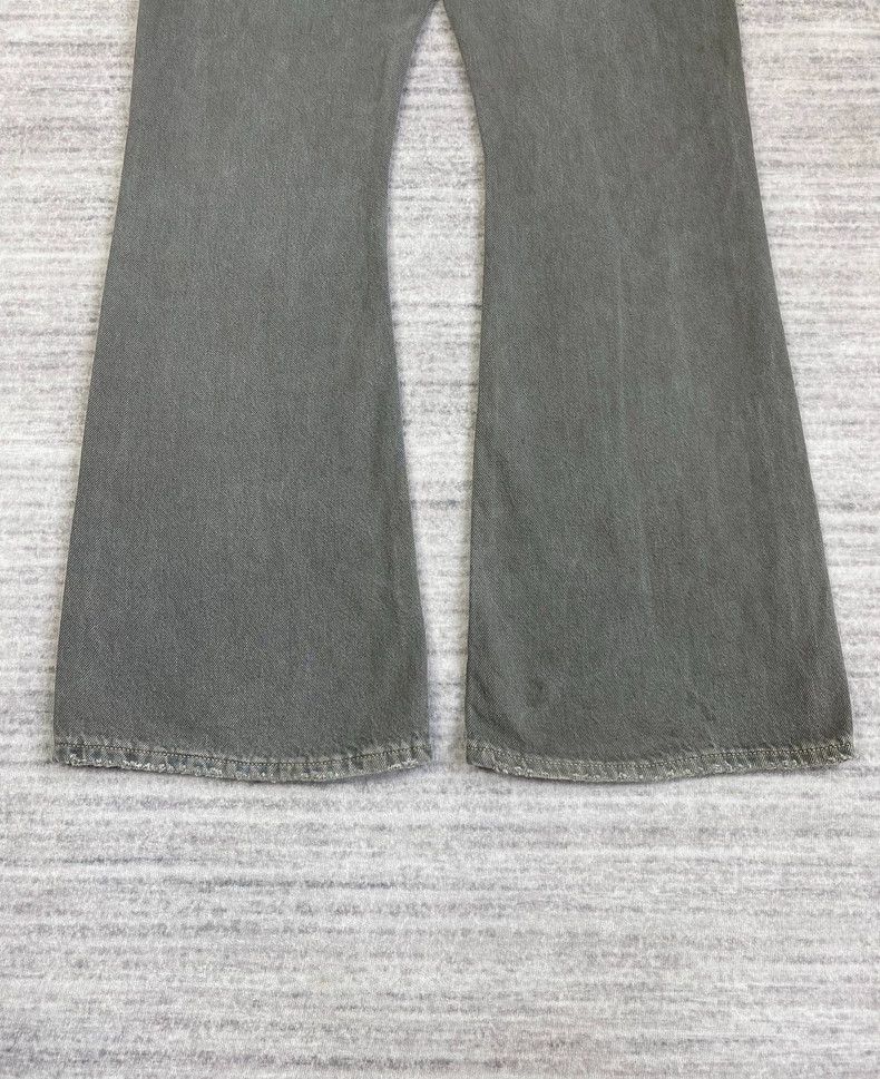 Acne Studios Acne Studios Washed grayish-green slightly flared jeans Size US 29 - 6 Thumbnail