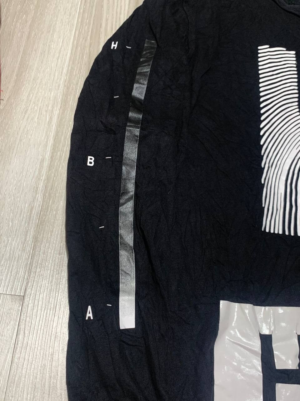 Hood By Air Hood by Air Fingerprint Long Sleeve Shirt Size US M / EU 48-50 / 2 - 4 Thumbnail