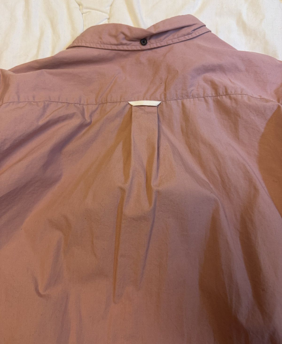 Acne Studios Acne Pink Button Up Size US L / EU 52-54 / 3 - 4 Thumbnail