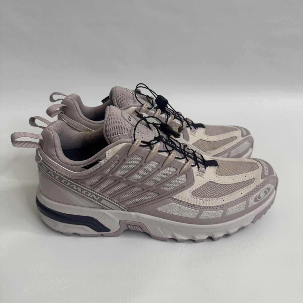 Salomon Salomon ACS PRO GTX Men’s 10.5 Cloud Gray and Lilac Ash Size US 10.5 / EU 43-44 - 4 Thumbnail