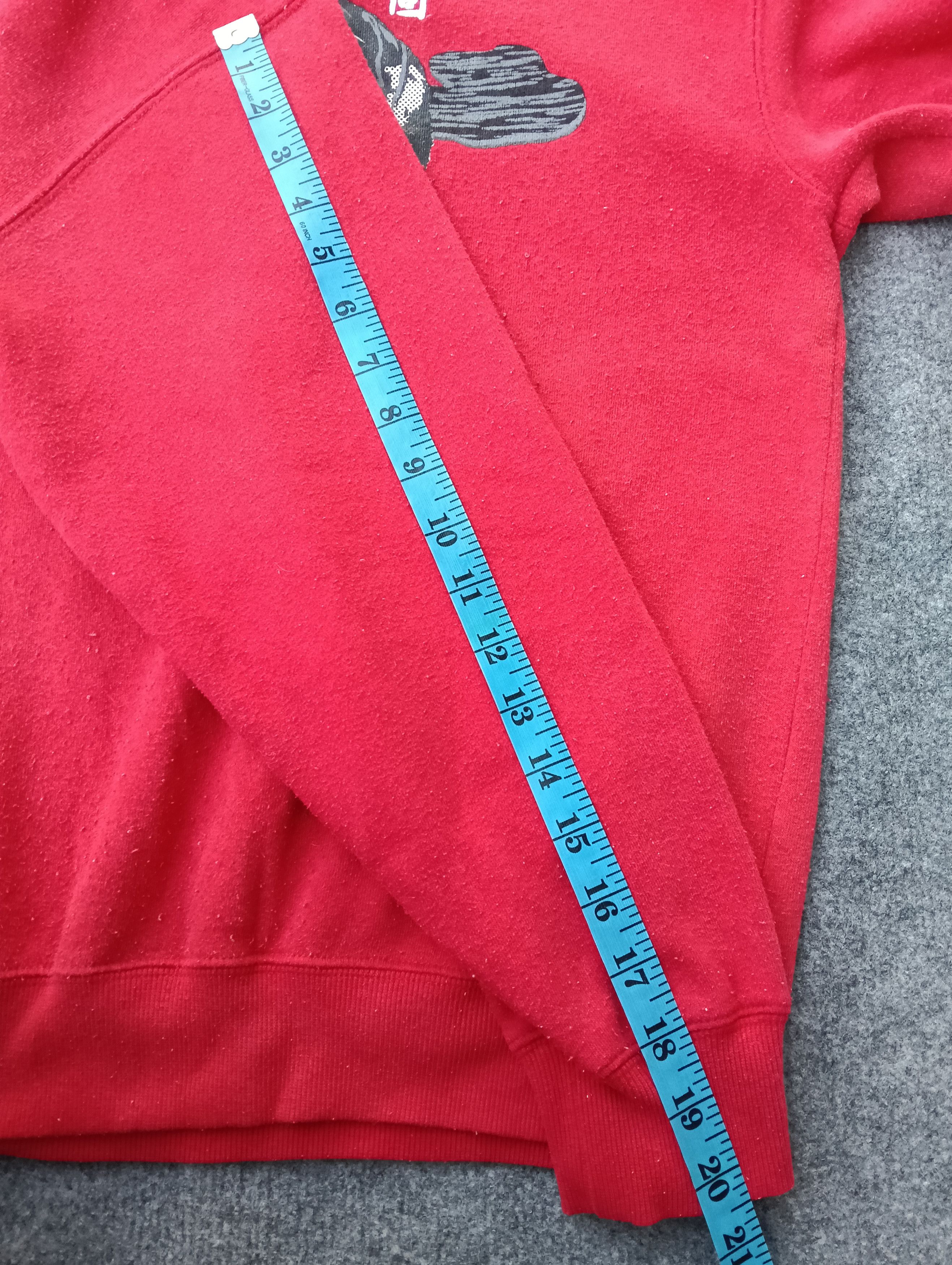 Japanese Brand Japanese Tiger Embroidery Style Sweatshirt Red Sukajan Size US S / EU 44-46 / 1 - 4 Thumbnail