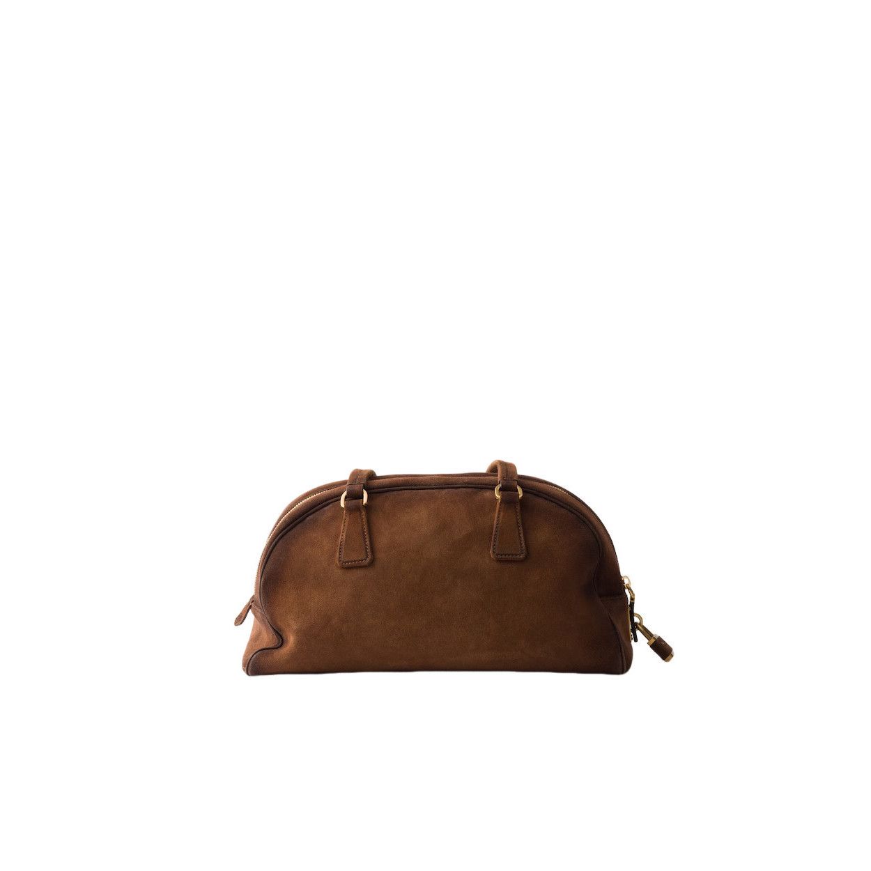 Prada PRADA Bowling Medium $4700 Cocoa Brown Shoulder Bag New & Au Size ONE SIZE - 3 Thumbnail