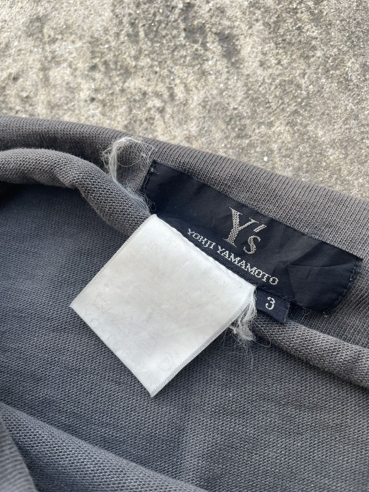 Yohji Yamamoto Yohji Yamamoto Hebo Top Size XXS / US 00 / IT 34 - 6 Thumbnail