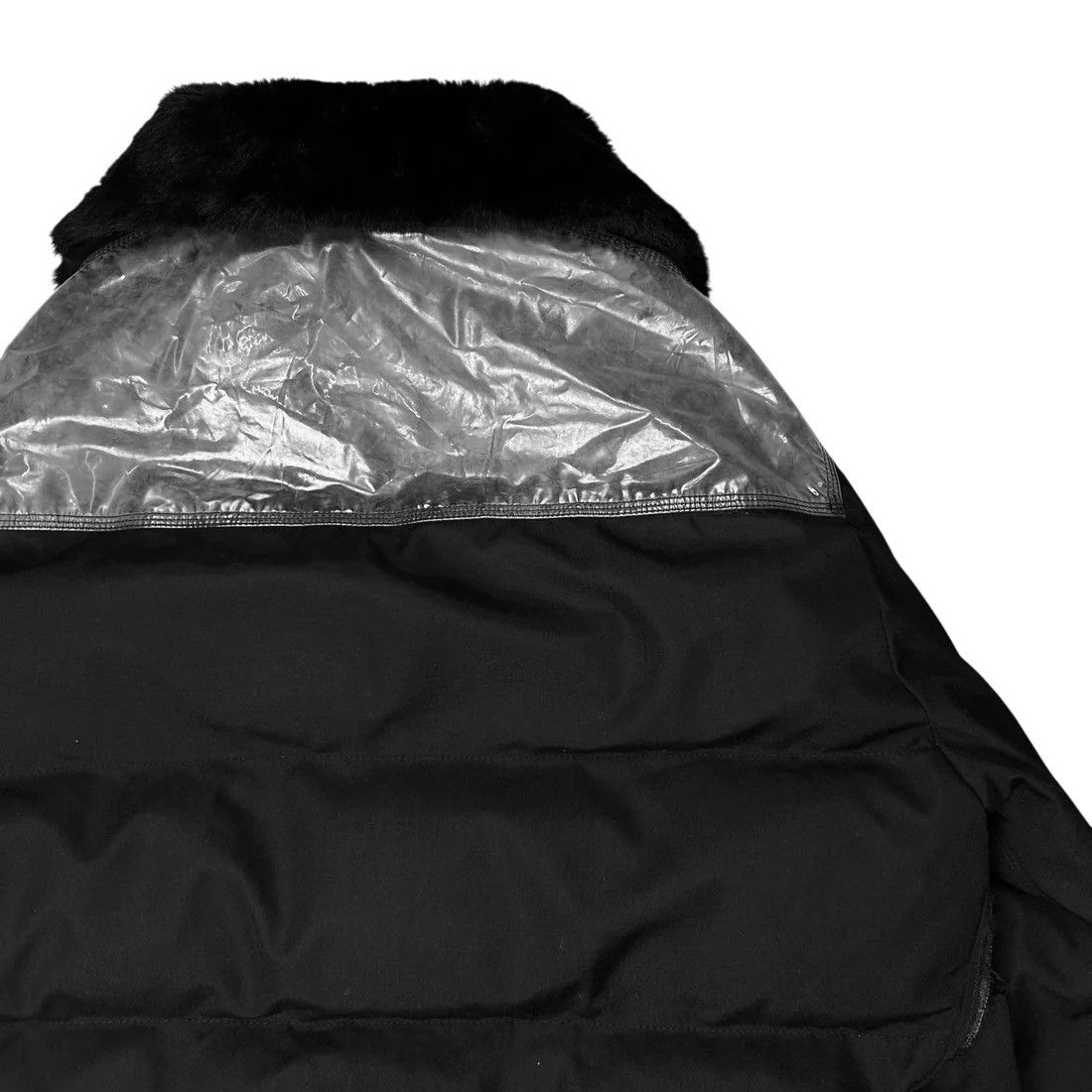 Maison Margiela Maison Margiela Reversible Quilted Faux Fur Jacket - AW18 Size US XL / EU 56 / 4 - 9 Thumbnail