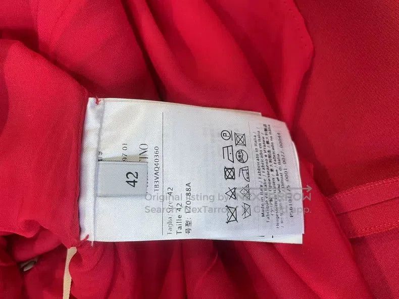 Valentino Valentino Haute couture dress Size L / US 10 / IT 46 - 5 Thumbnail