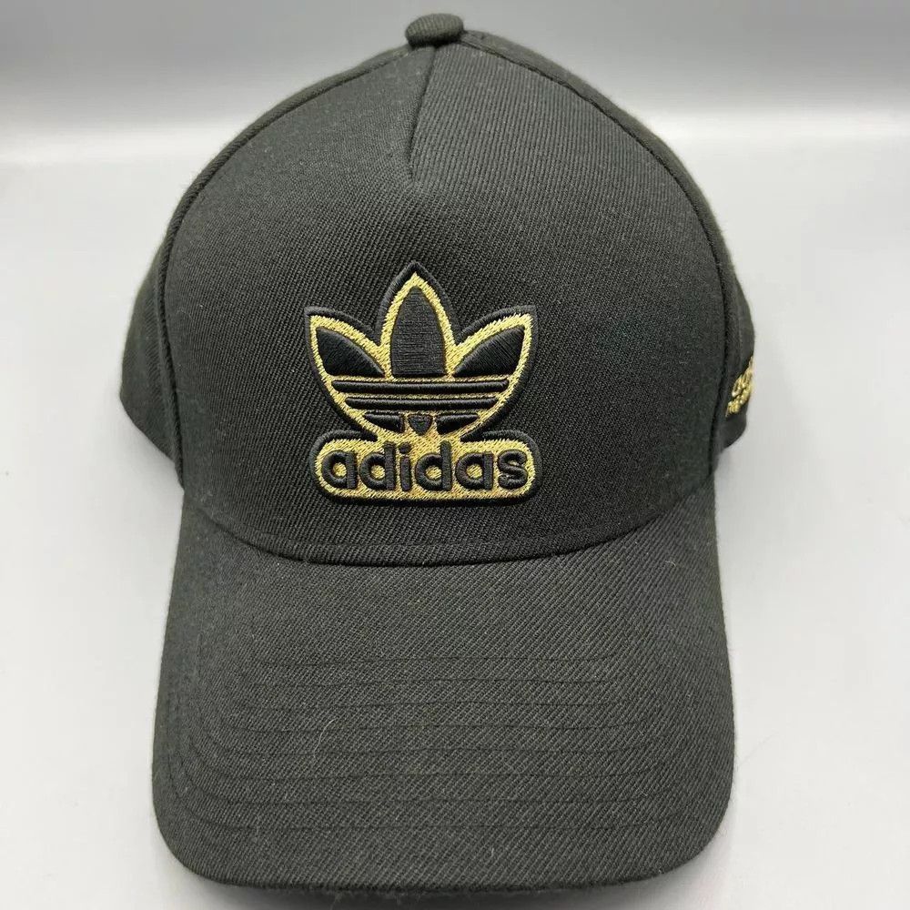 Adidas Adidas Hat Men The Brand with the 3 Stripes Snap Back Cap Size ONE SIZE - 1 Thumbnail