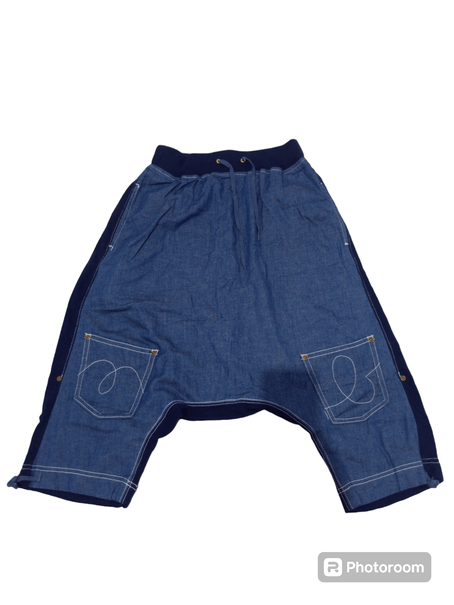 mercibeaucoup Mercibeaucoup by issey miyake monkey drop croutch pants Size US 29 - 1 Thumbnail