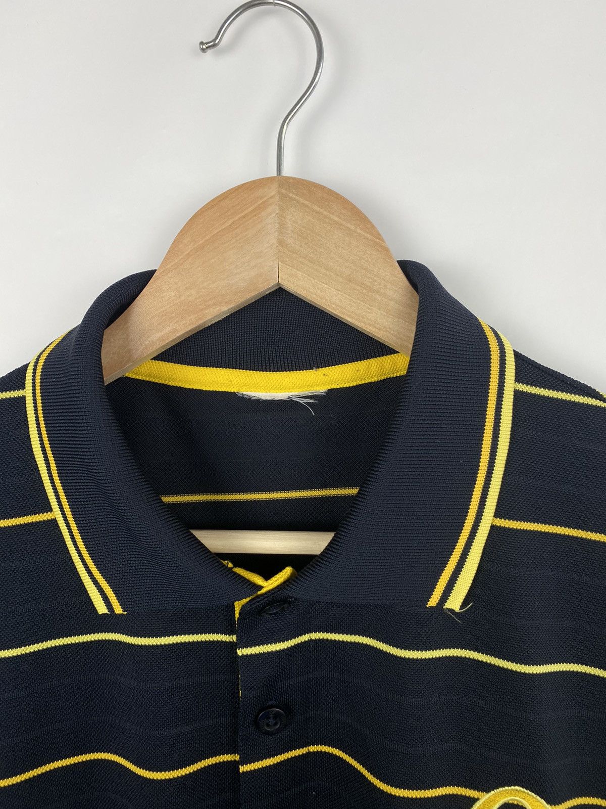 Conte of Florence 🇮🇹 Vintage 90s Conte Of Florence Polo T-Shirt Y2K Rare Retro Size US L / EU 52-54 / 3 - 6 Thumbnail