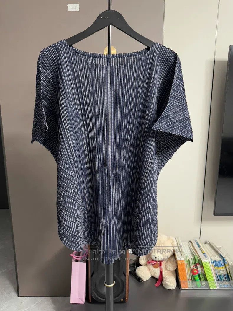 Issey Miyake Vintage Totem Ruffled Pants